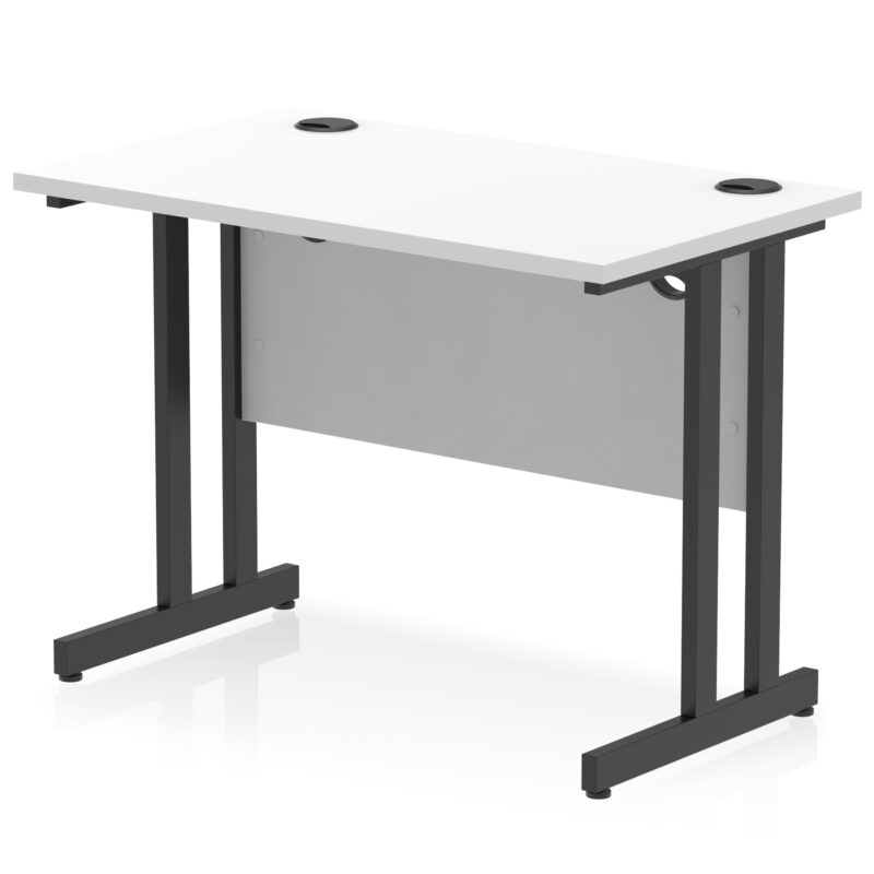 Surge 1000mm Slimline Desk Cantilever Leg - Image 129