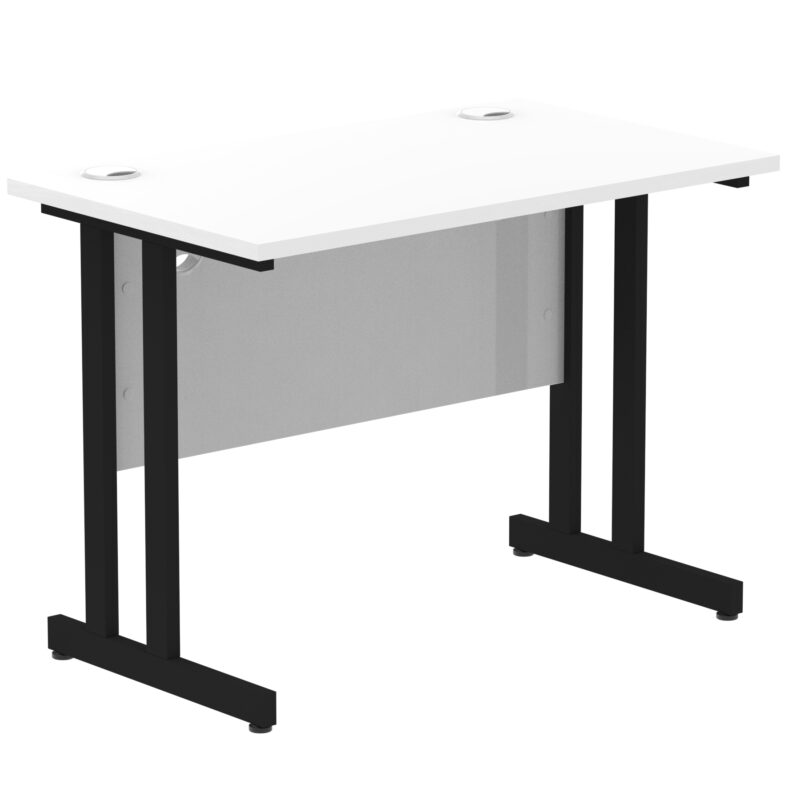 Surge 1000mm Slimline Desk Cantilever Leg - Image 131