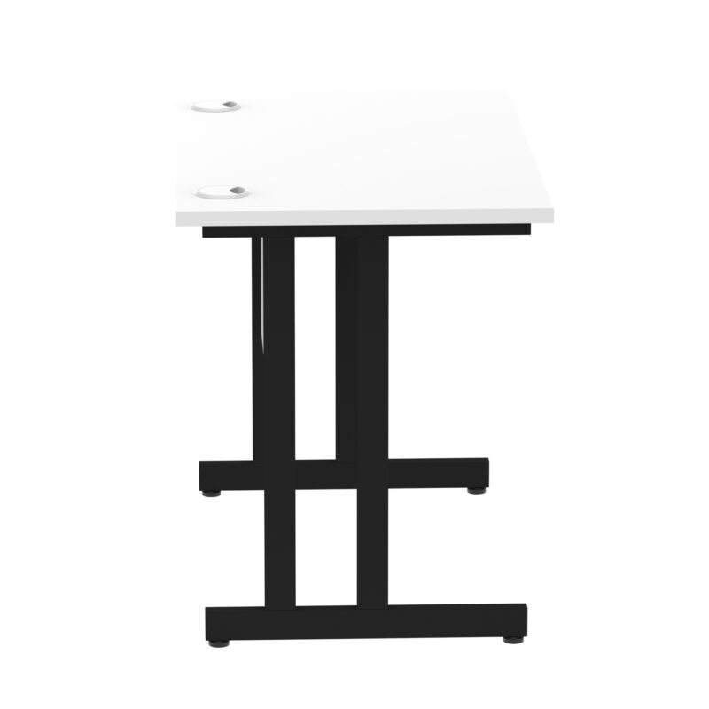 Surge 1000mm Slimline Desk Cantilever Leg - Image 132