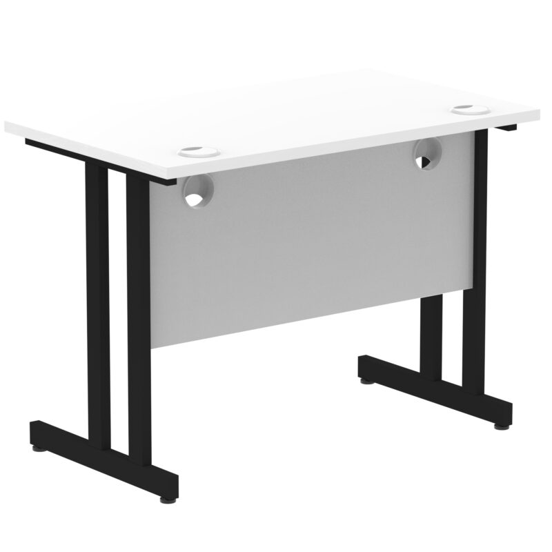 Surge 1000mm Slimline Desk Cantilever Leg - Image 135