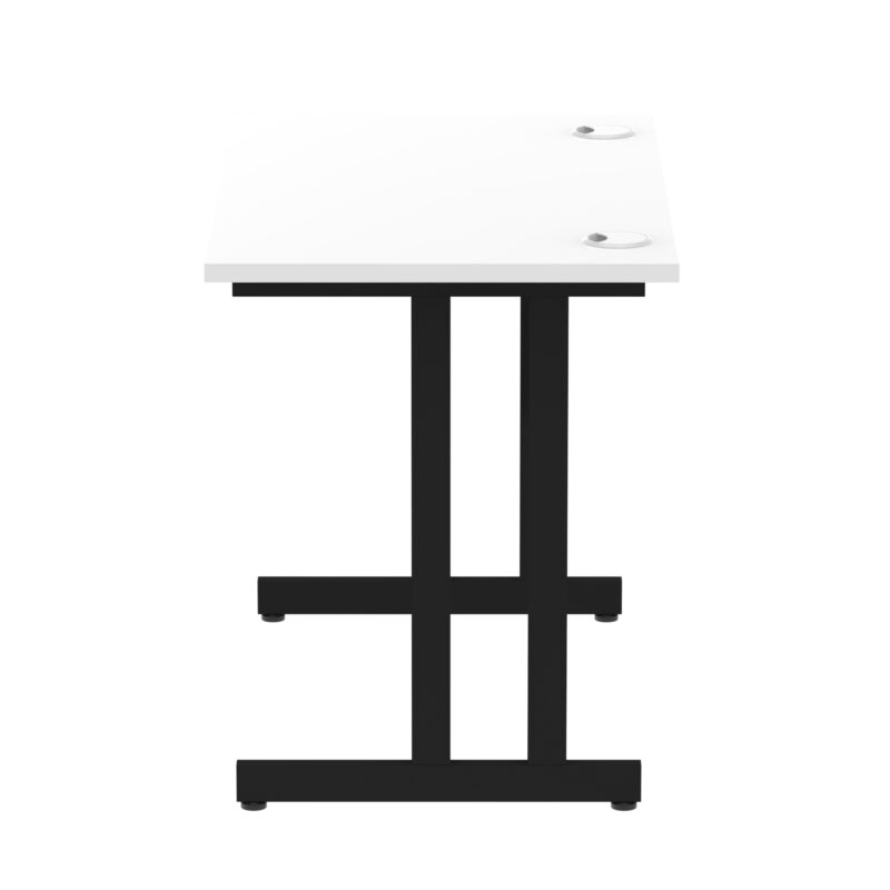 Surge 1000mm Slimline Desk Cantilever Leg - Image 136