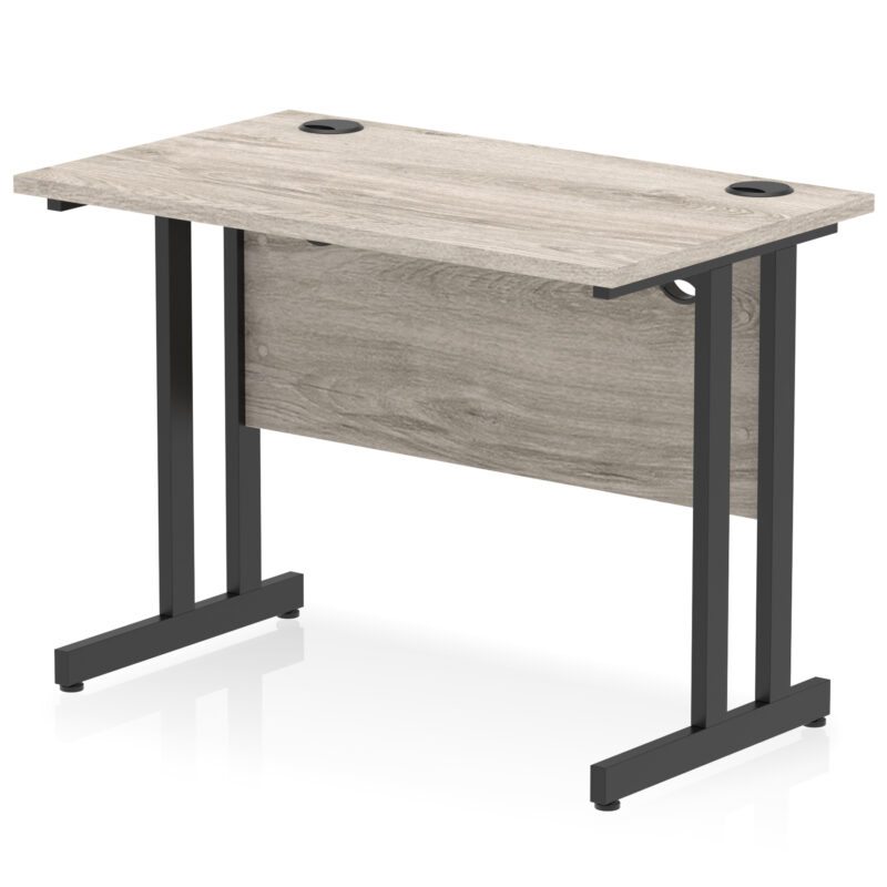 Surge 1000mm Slimline Desk Cantilever Leg - Image 137