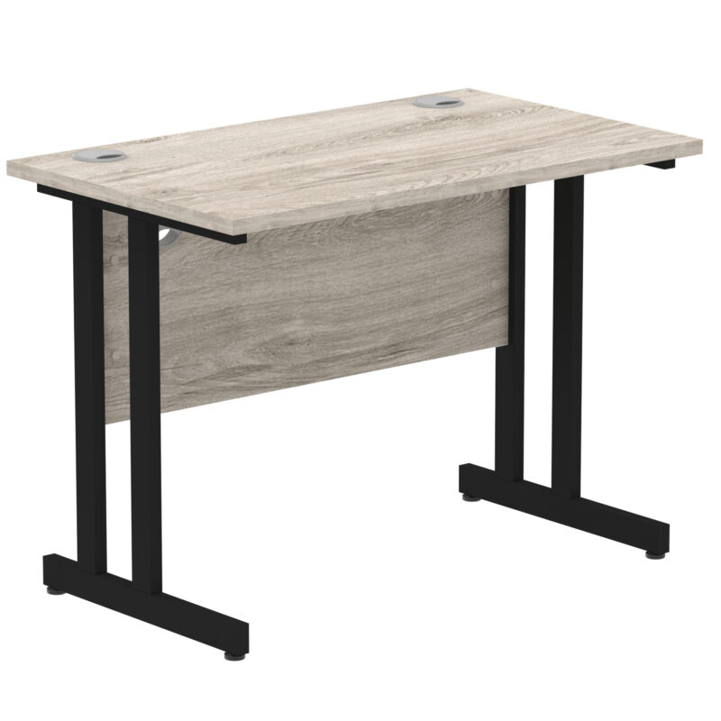 Surge 1000mm Slimline Desk Cantilever Leg - Image 139