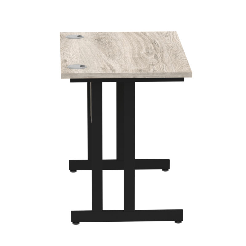 Surge 1000mm Slimline Desk Cantilever Leg - Image 140