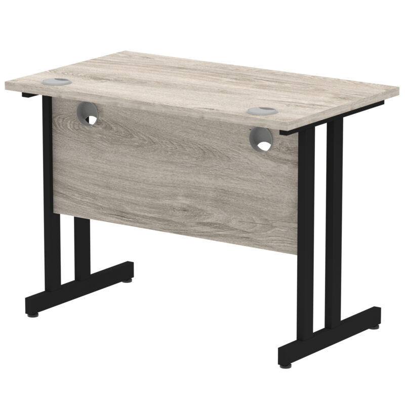 Surge 1000mm Slimline Desk Cantilever Leg - Image 141