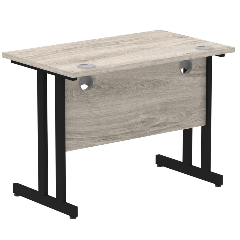 Surge 1000mm Slimline Desk Cantilever Leg - Image 143