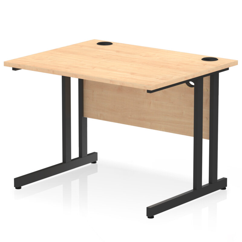 Surge 1000mm Straight Desk Cantilever Leg - Image 21