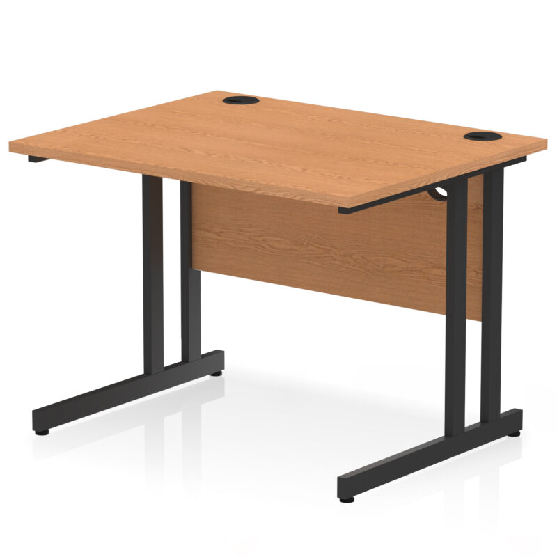 Surge 1000mm Straight Desk Cantilever Leg - Image 31
