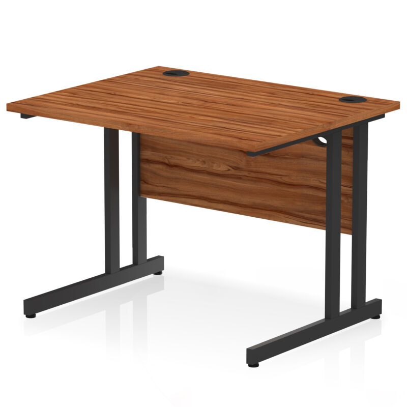 Surge 1000mm Straight Desk Cantilever Leg - Image 41