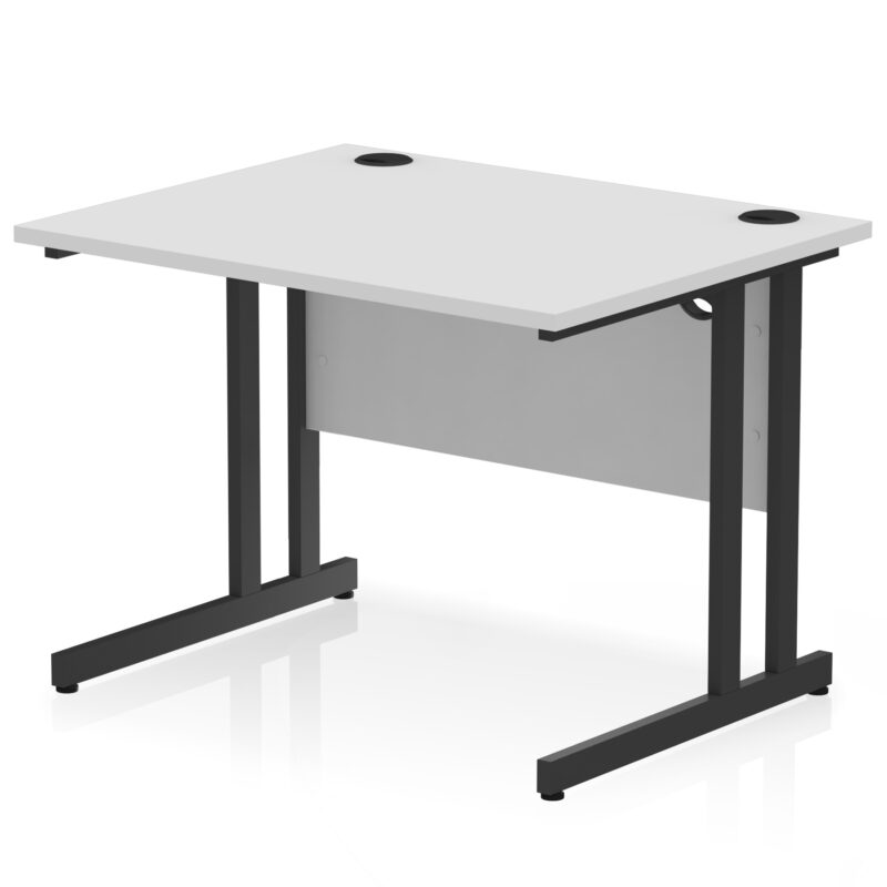 Surge 1000mm Straight Desk Cantilever Leg - Image 51