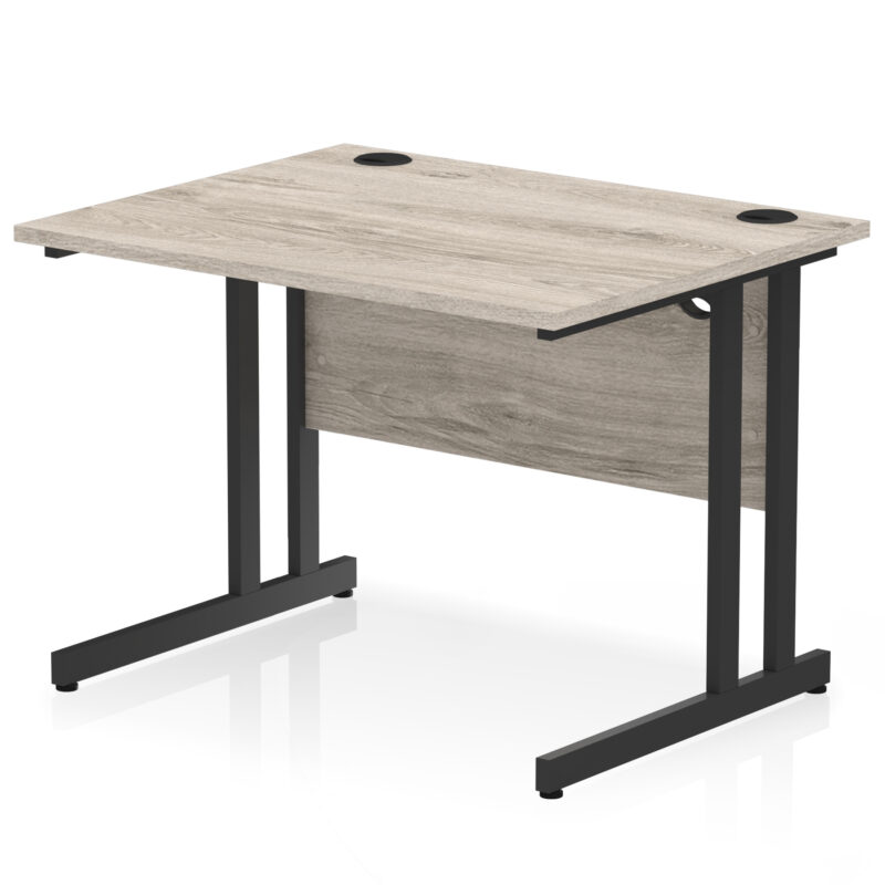 Surge 1000mm Straight Desk Cantilever Leg - Image 20