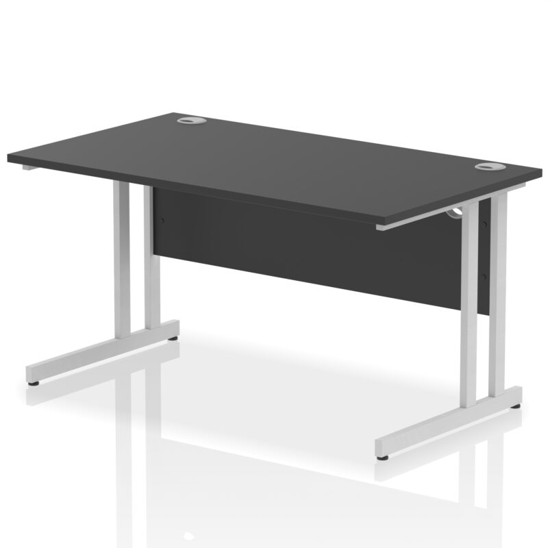 Surge 1400mm Straight Desk Cantilever Leg - Image 61