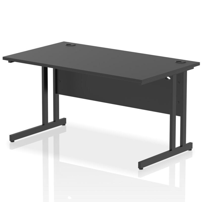 Surge 1400mm Straight Desk Cantilever Leg - Image 63