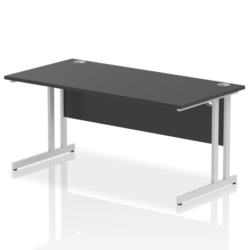 Surge 1600mm Straight Desk Cantilever Leg - Image 61