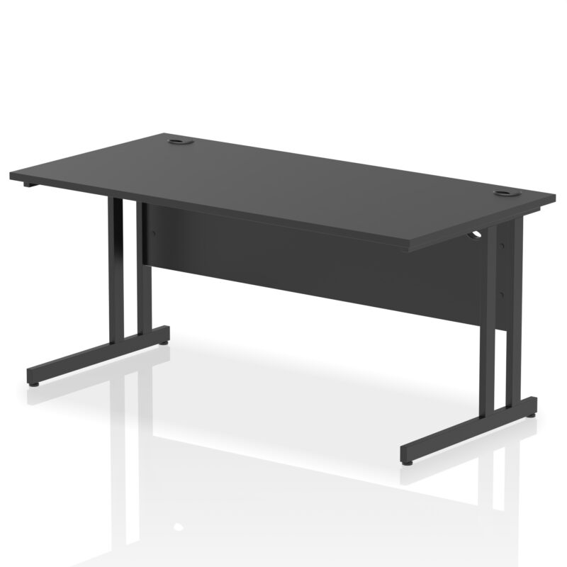 Surge 1600mm Straight Desk Cantilever Leg - Image 63