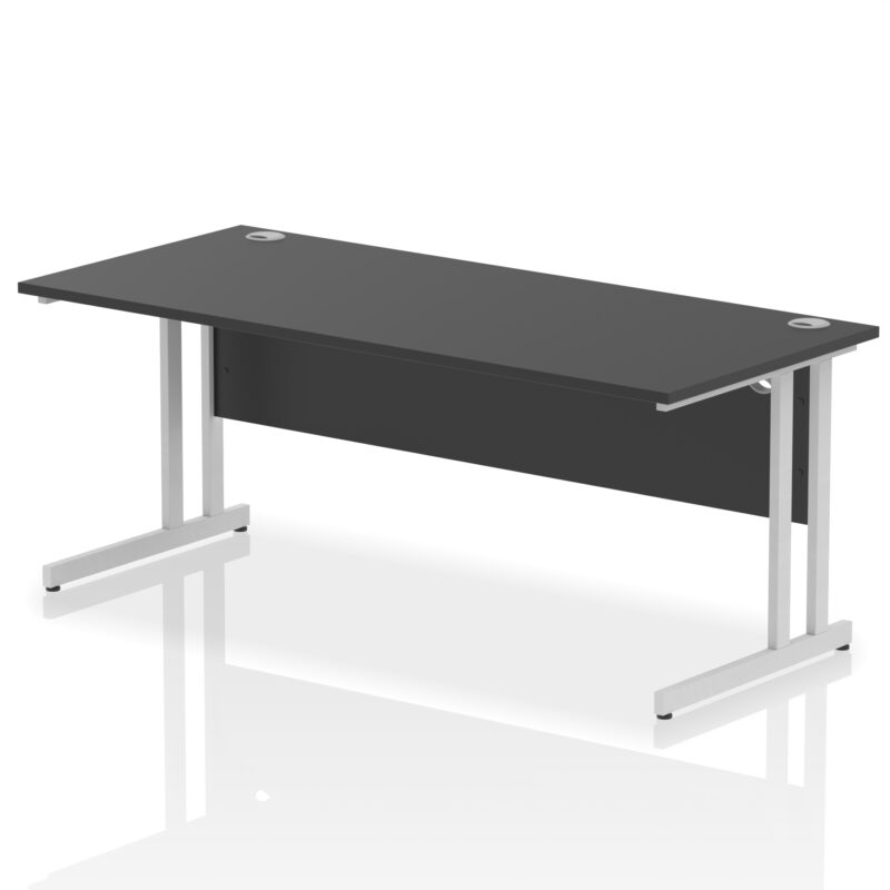 Surge 1800mm Straight Desk Cantilever Leg - Image 61