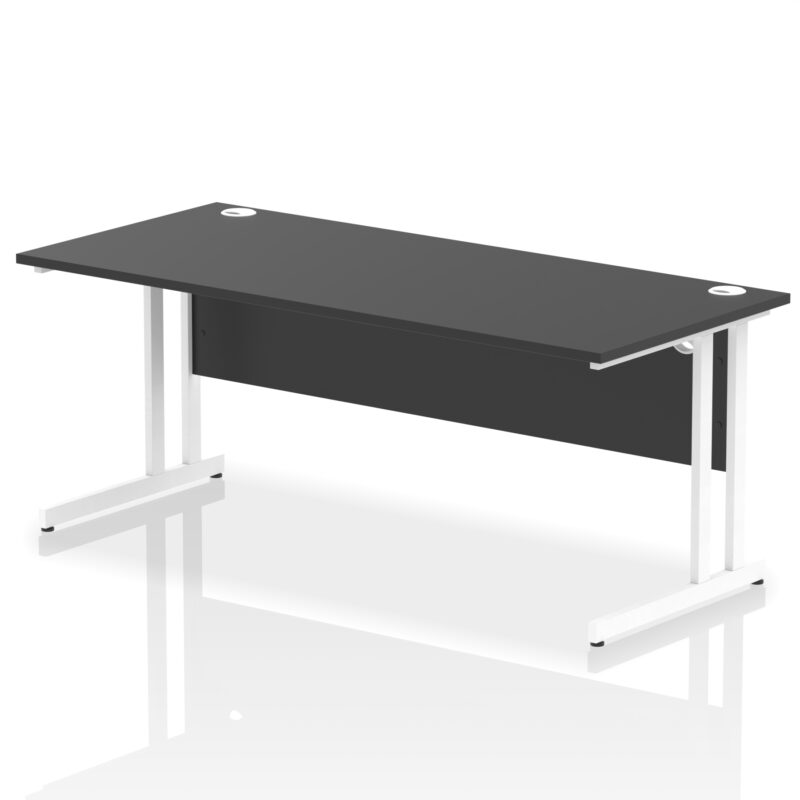 Surge 1800mm Straight Desk Cantilever Leg - Image 62