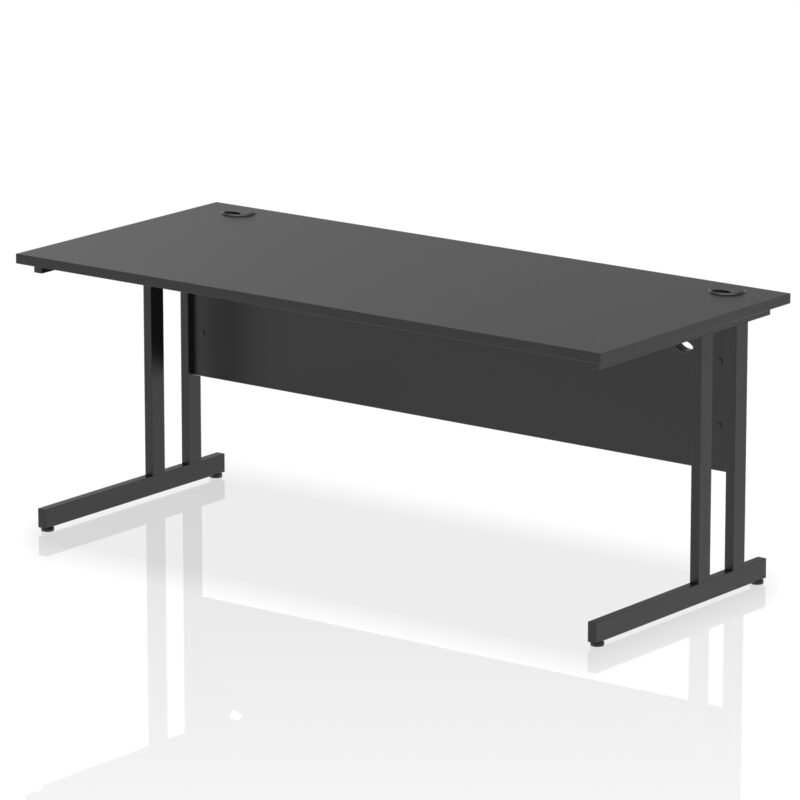 Surge 1800mm Straight Desk Cantilever Leg - Image 63