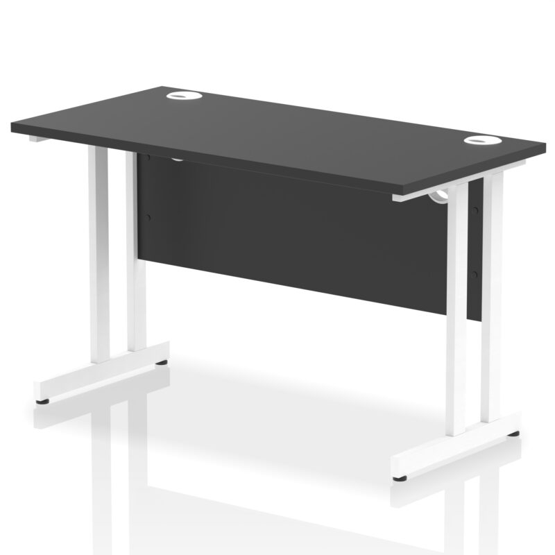 Surge 1200mm Slimline Desk Cantilever Leg - Image 146