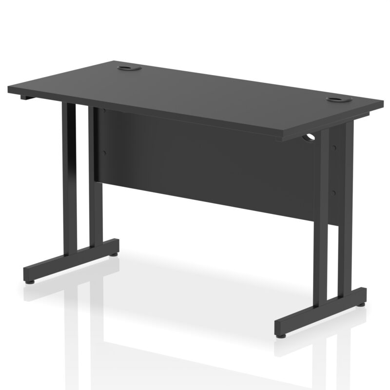 Surge 1200mm Slimline Desk Cantilever Leg - Image 147