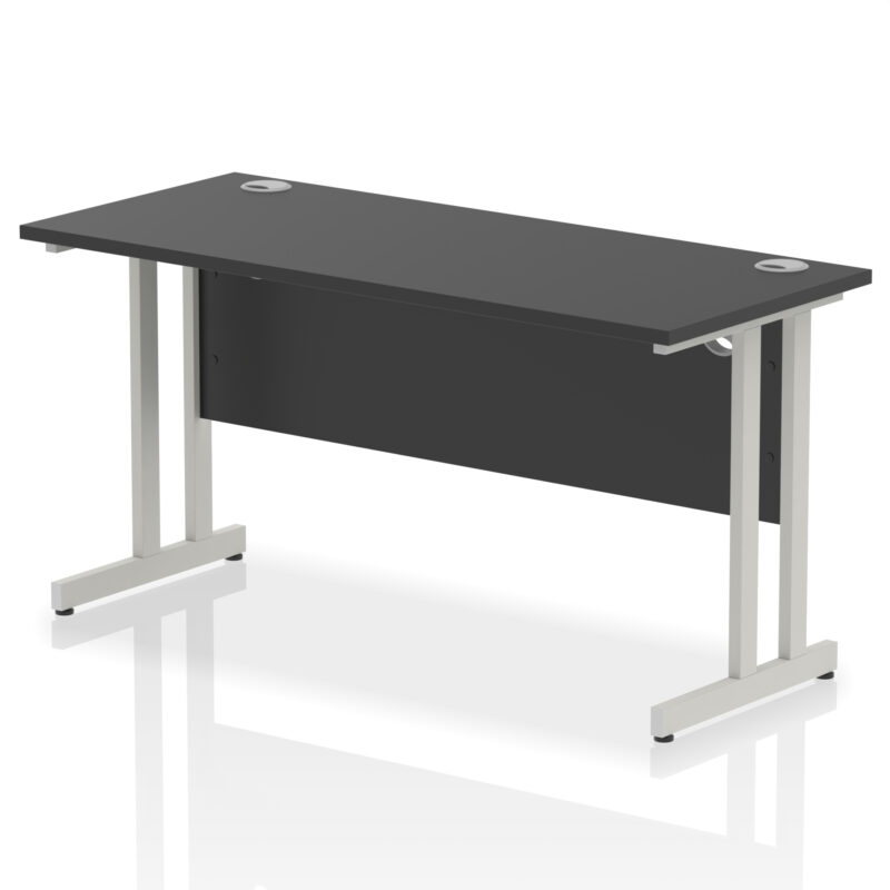 Surge 1400mm Slimline Desk Cantilever Leg - Image 145