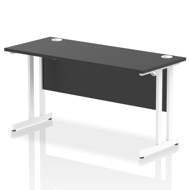 Surge 1400mm Slimline Desk Cantilever Leg - Image 146