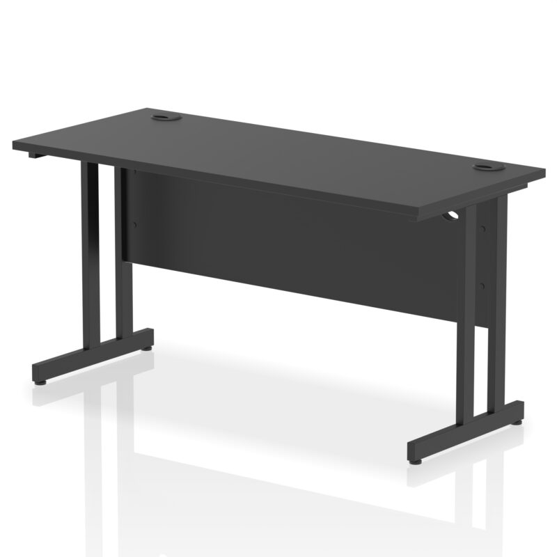 Surge 1400mm Slimline Desk Cantilever Leg - Image 147