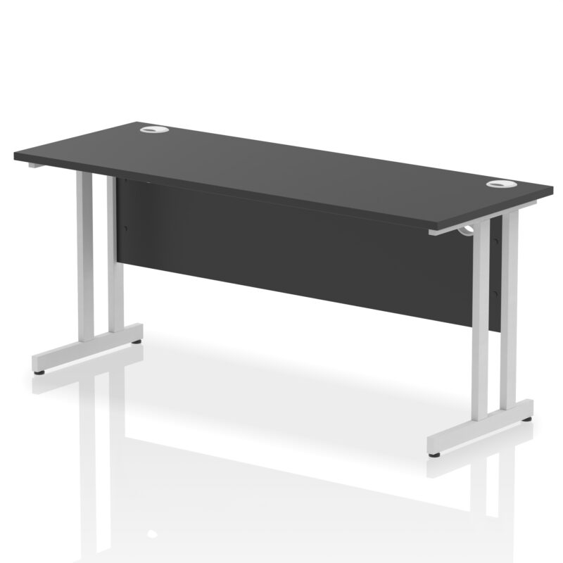 Surge 1600mm Slimline Desk Cantilever Leg - Image 145