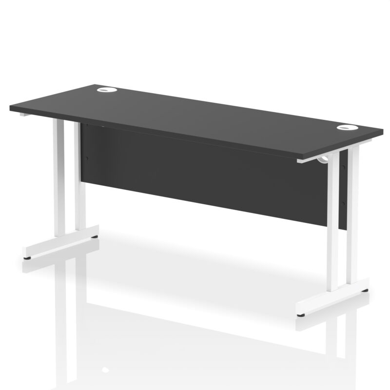 Surge 1600mm Slimline Desk Cantilever Leg - Image 146