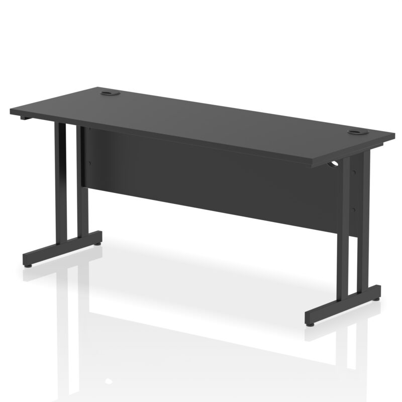 Surge 1600mm Slimline Desk Cantilever Leg - Image 147