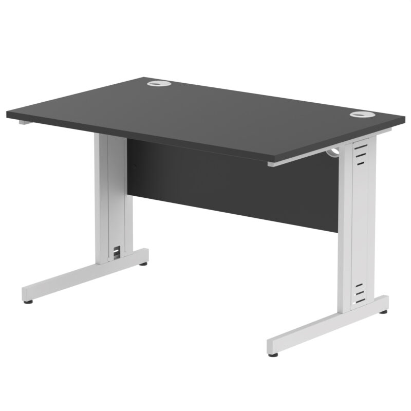 Surge 1200mm Straight Desk Cable Managed Leg - Image 97