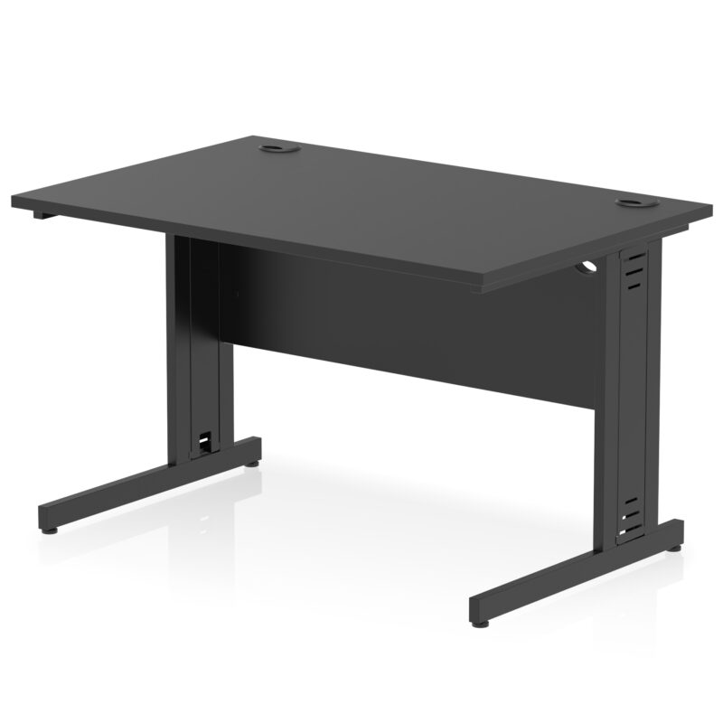 Surge 1200mm Straight Desk Cable Managed Leg - Image 99