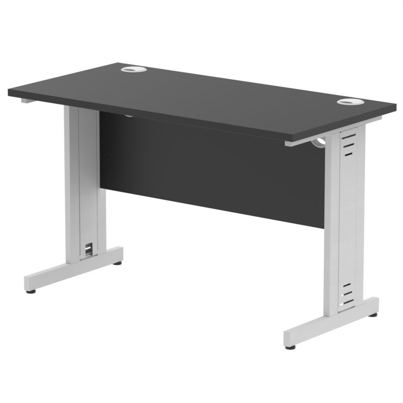 Surge 1200mm Slimline Desk Cable Managed Leg - Image 13
