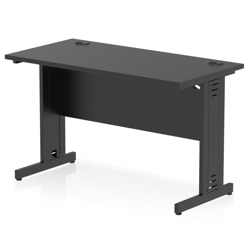 Surge 1200mm Slimline Desk Cable Managed Leg - Image 15