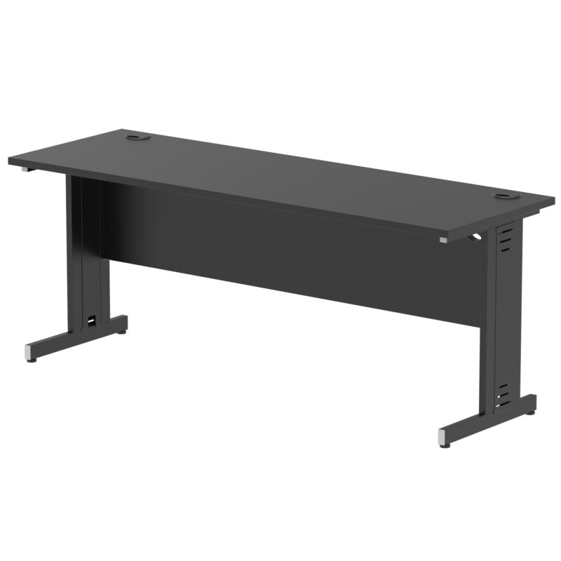 Surge 1800mm Slimline Desk Cable Managed Leg - Image 15
