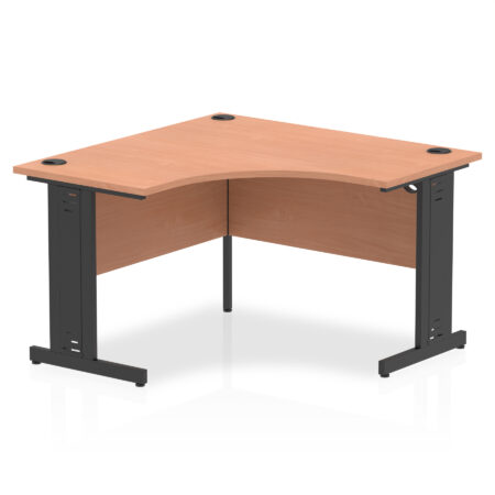 Surge 1200mm Cable Managed Leg Corner Desk