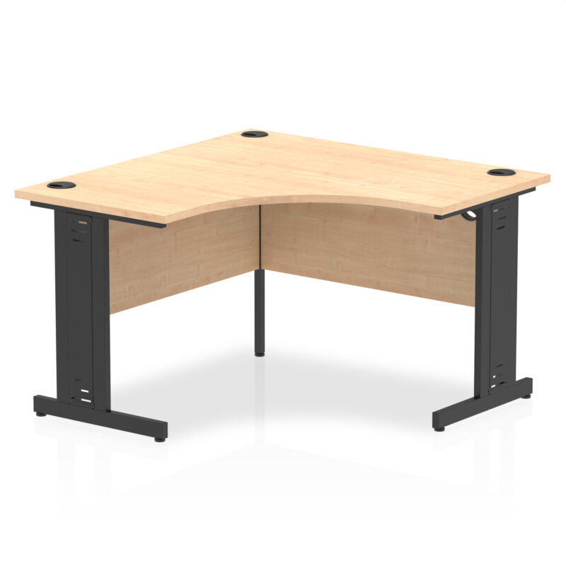 Surge 1200mm Cable Managed Leg Corner Desk - Image 7