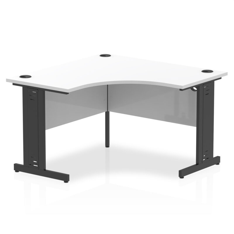 Surge 1200mm Cable Managed Leg Corner Desk - Image 16