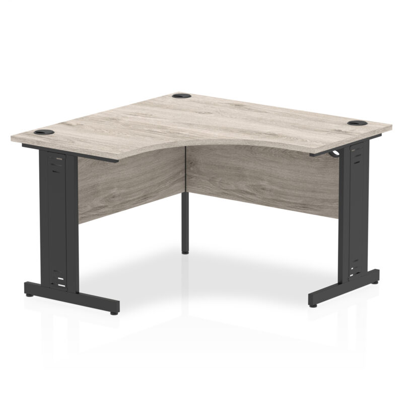 Surge 1200mm Cable Managed Leg Corner Desk - Image 4