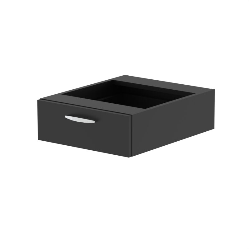 Surge One Drawer Fixed Pedestal - Image 2