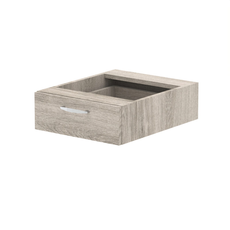 Surge One Drawer Fixed Pedestal - Image 3