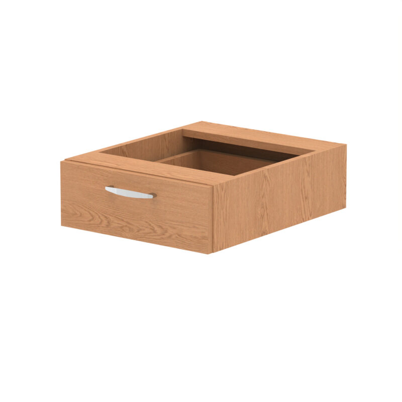 Surge One Drawer Fixed Pedestal - Image 5
