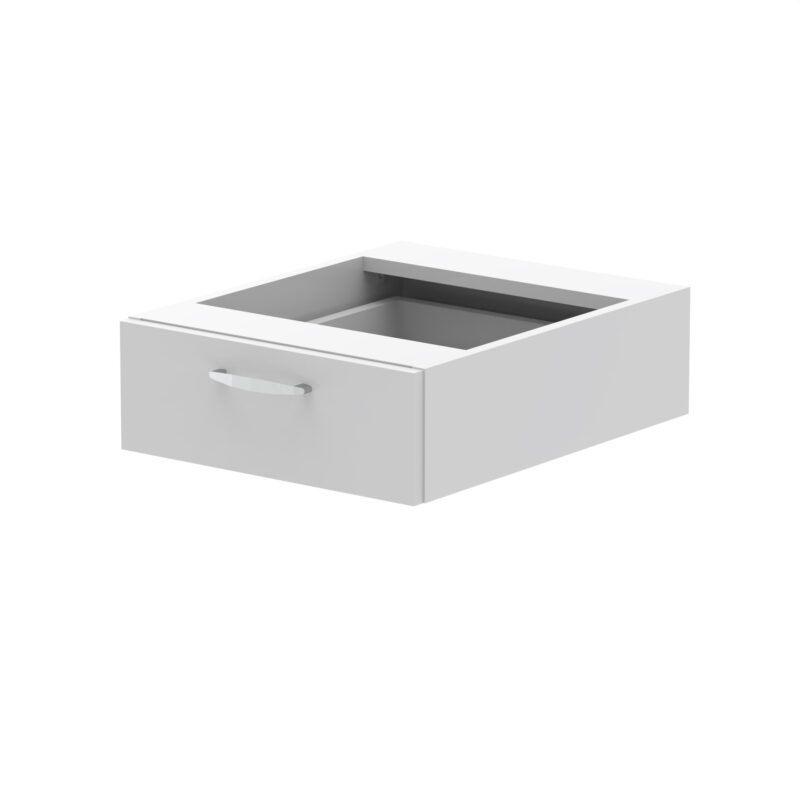 Surge One Drawer Fixed Pedestal - Image 6