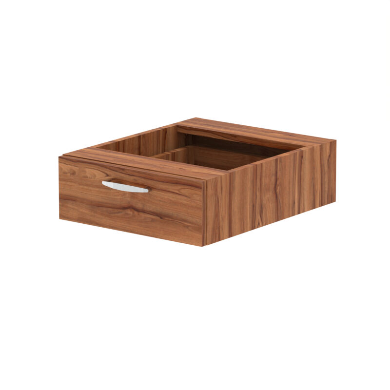 Surge One Drawer Fixed Pedestal - Image 7