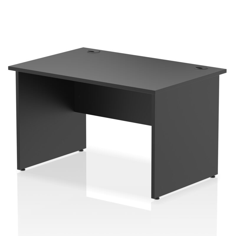 Surge 1200mm Straight Desk Panel End Leg - Image 12