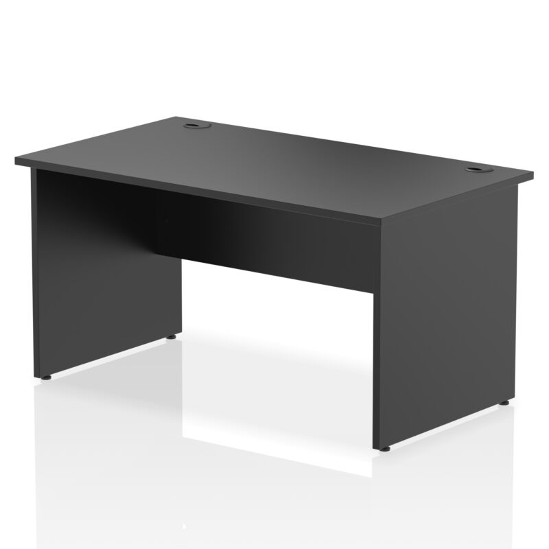 Surge 1400mm Straight Desk Panel End Leg - Image 12