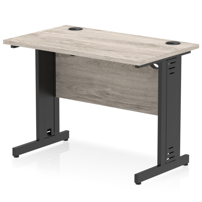 Surge 1000mm Slimline Desk Cable Managed Leg - Image 17