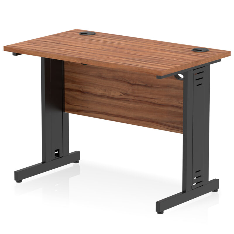 Surge 1000mm Slimline Desk Cable Managed Leg - Image 20
