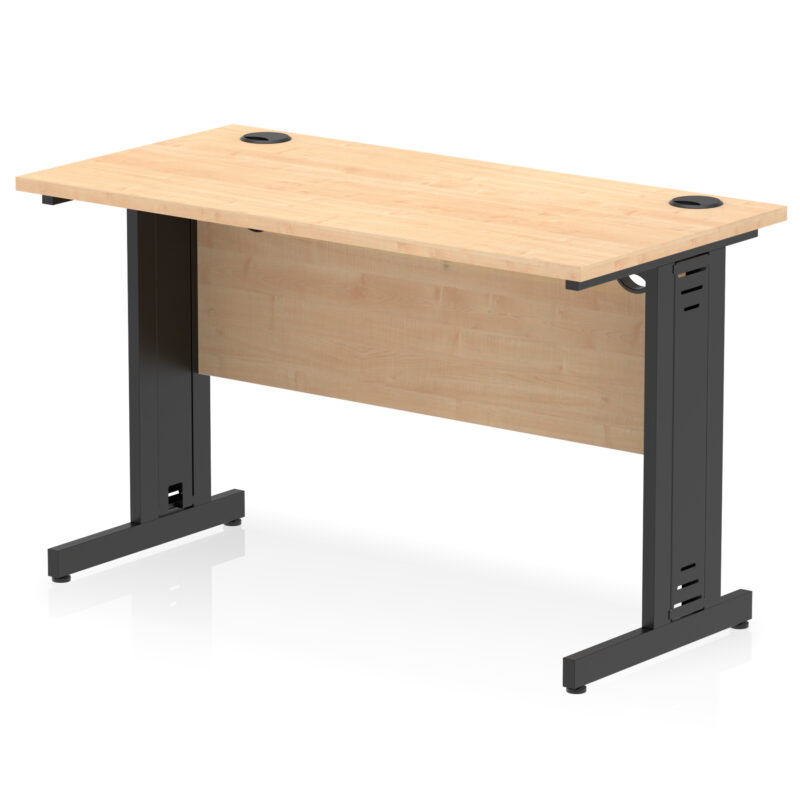 Surge 1200mm Slimline Desk Cable Managed Leg - Image 18