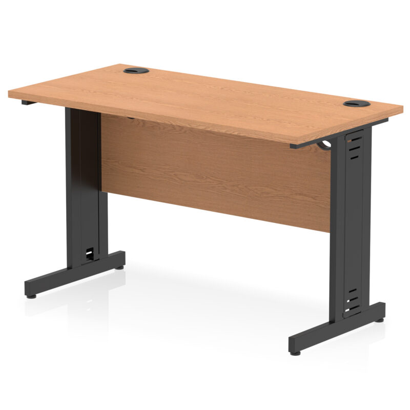 Surge 1200mm Slimline Desk Cable Managed Leg - Image 19